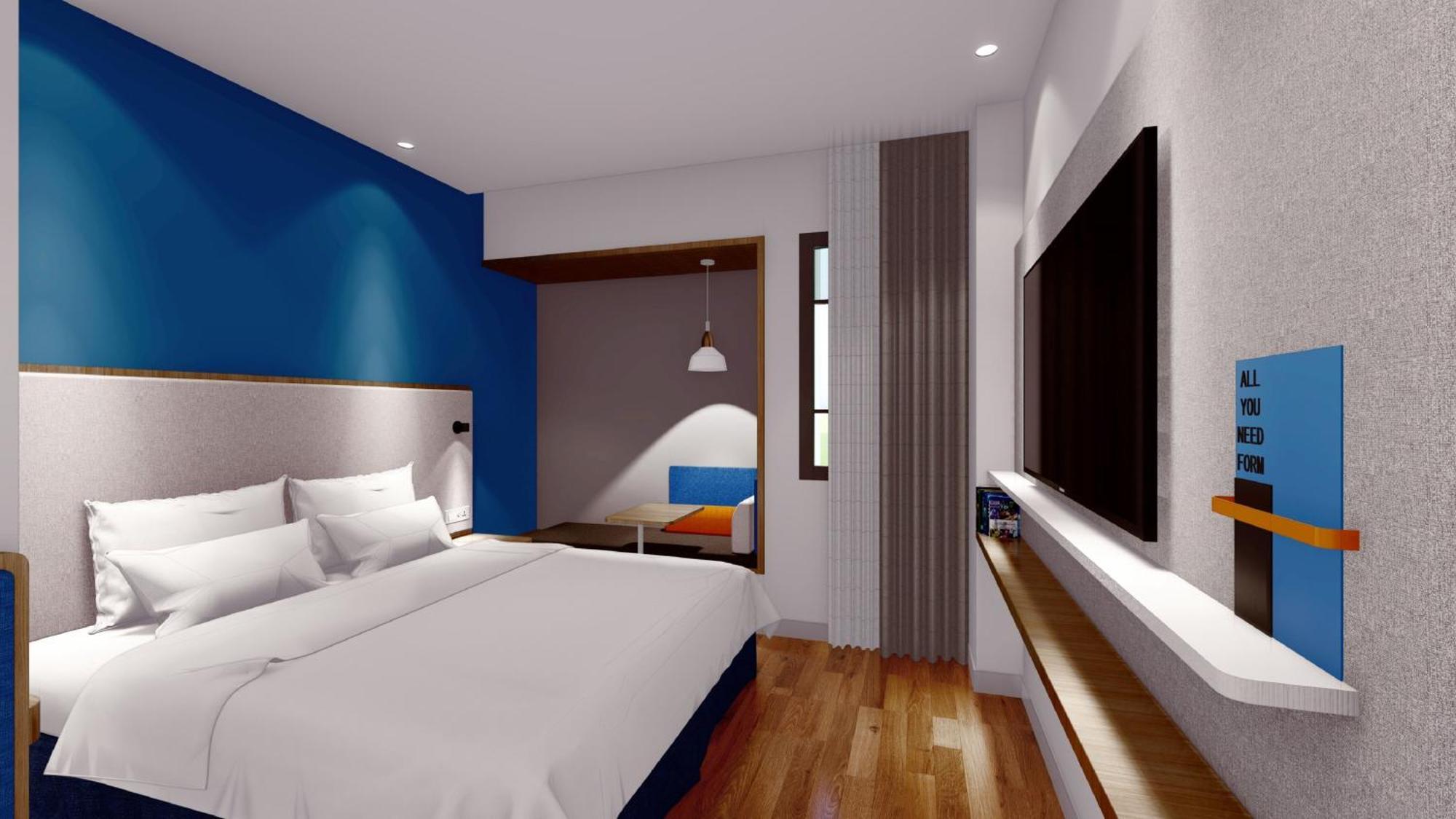 Holiday Inn Express Shanghai Pudong Airport By Ihg Exteriér fotografie