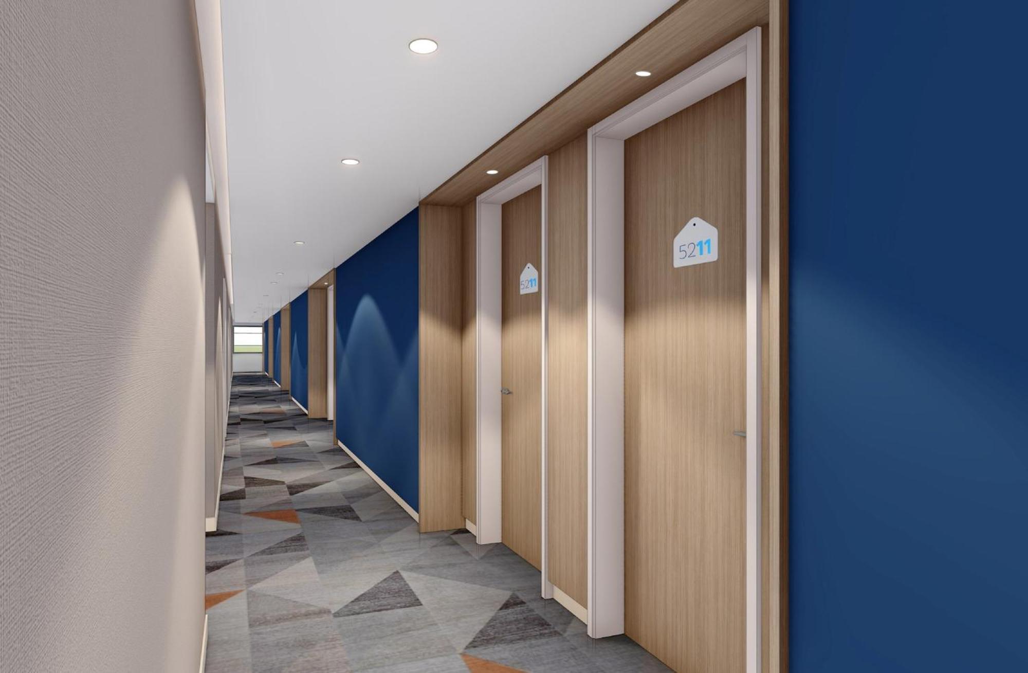 Holiday Inn Express Shanghai Pudong Airport By Ihg Exteriér fotografie