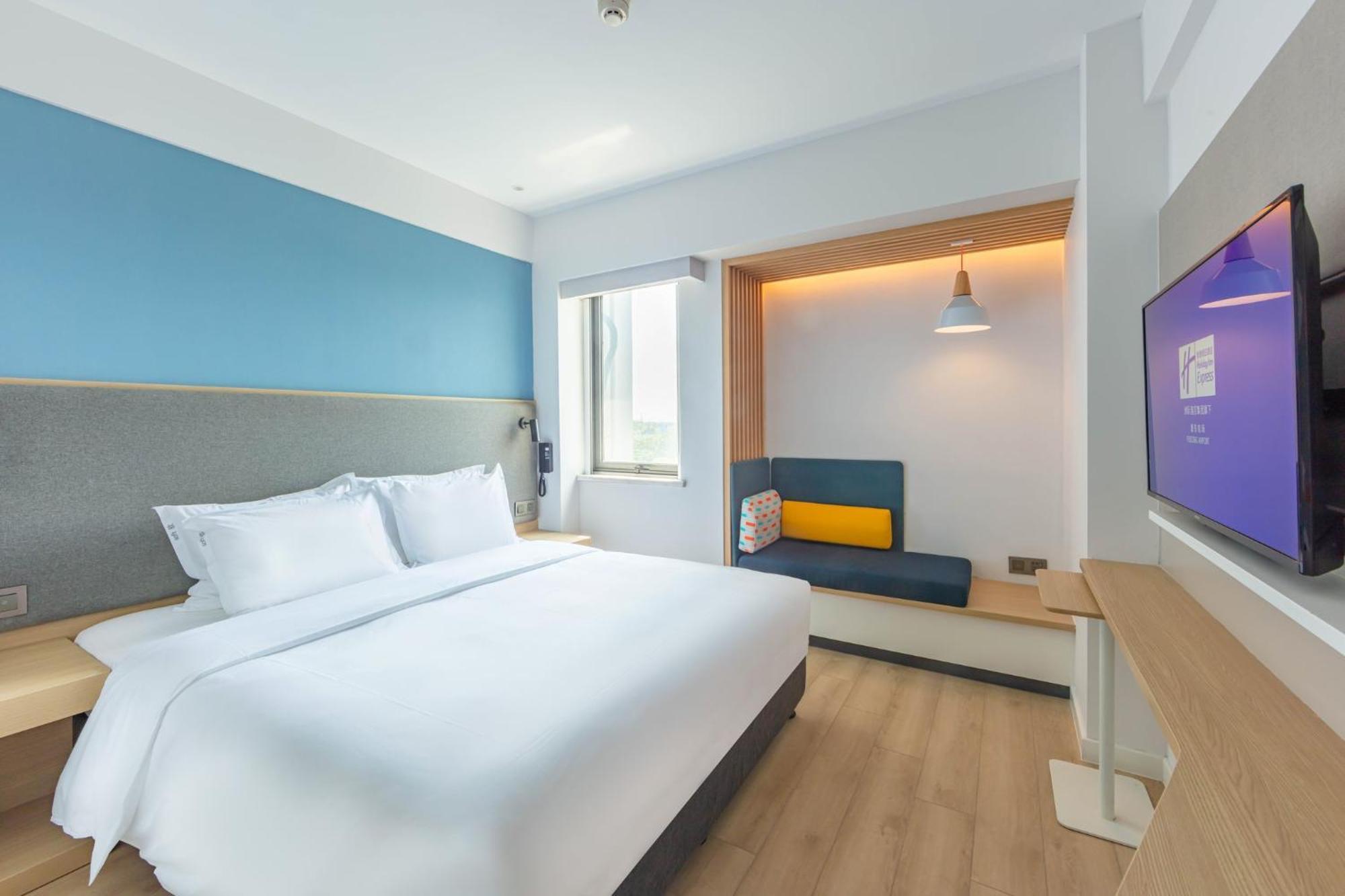 Holiday Inn Express Shanghai Pudong Airport By Ihg Exteriér fotografie