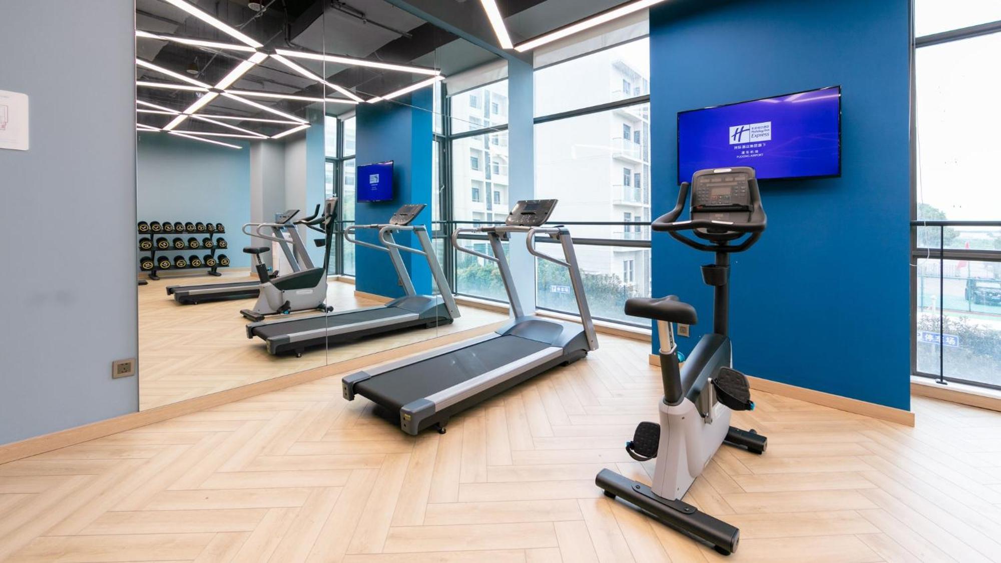 Holiday Inn Express Shanghai Pudong Airport By Ihg Exteriér fotografie