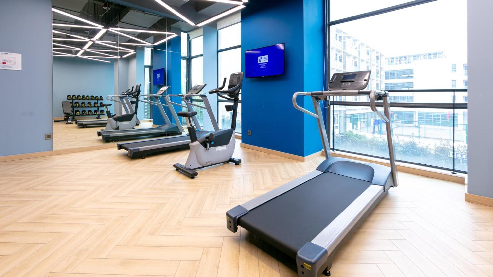 Holiday Inn Express Shanghai Pudong Airport By Ihg Exteriér fotografie