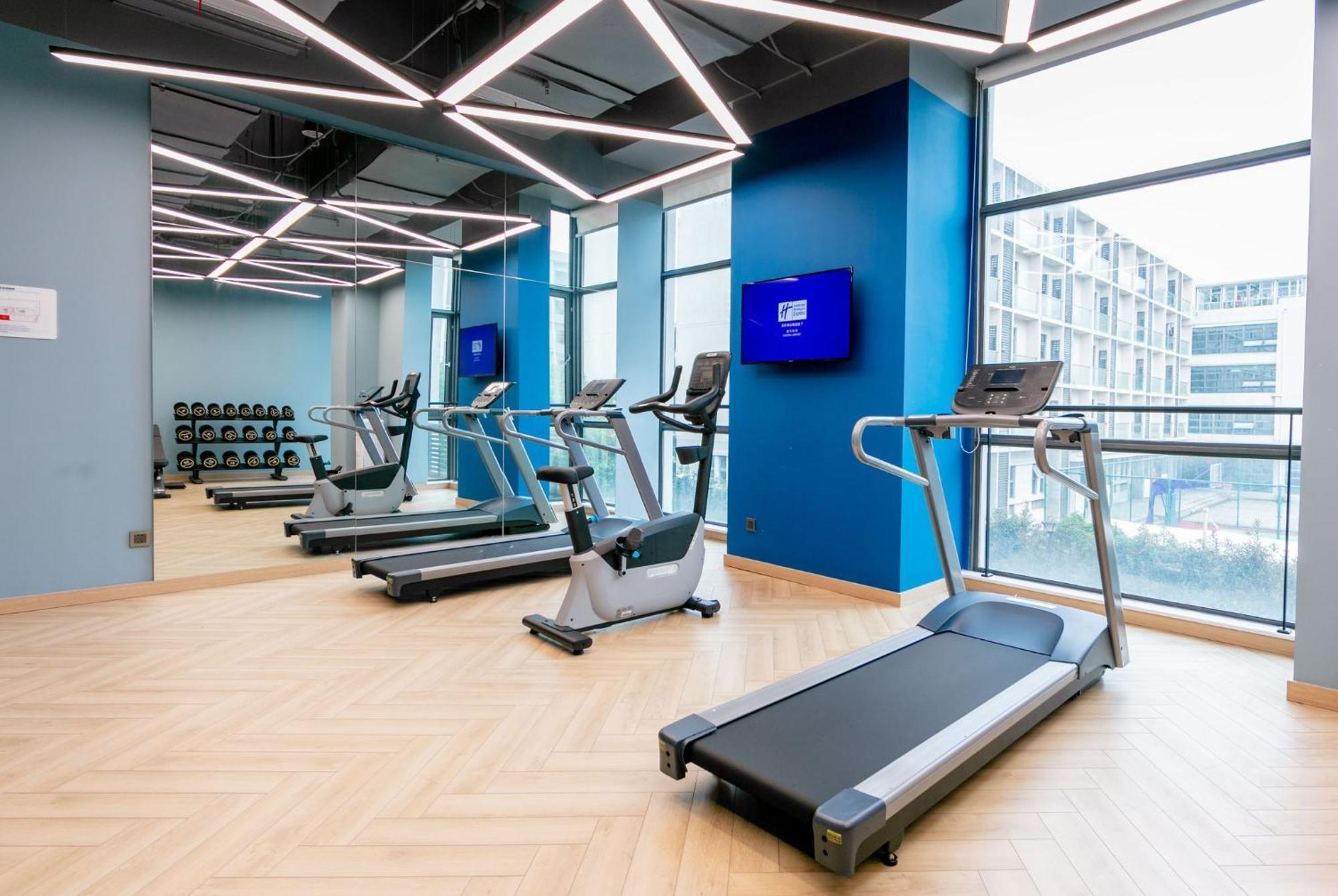 Holiday Inn Express Shanghai Pudong Airport By Ihg Exteriér fotografie