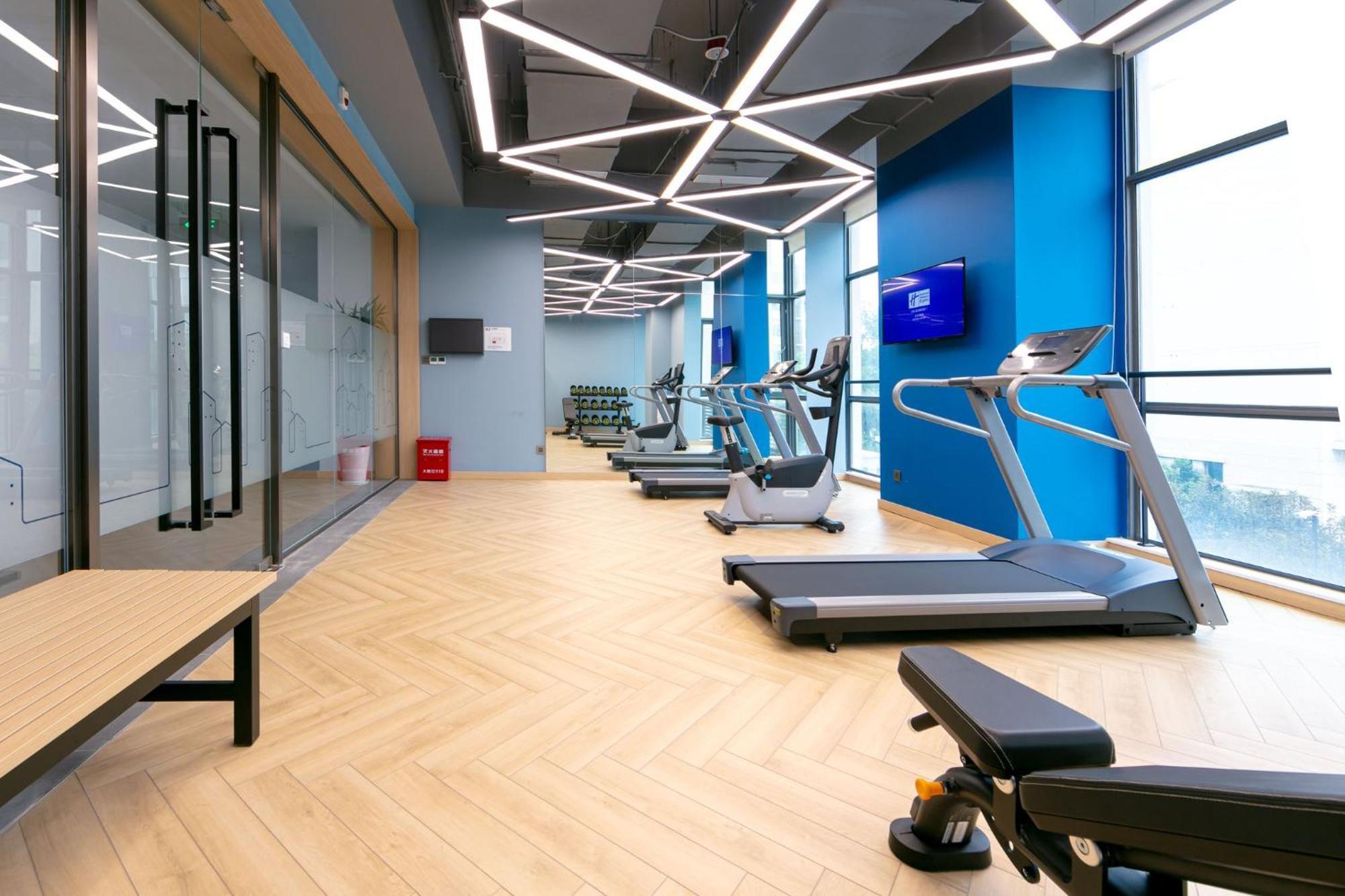 Holiday Inn Express Shanghai Pudong Airport By Ihg Exteriér fotografie