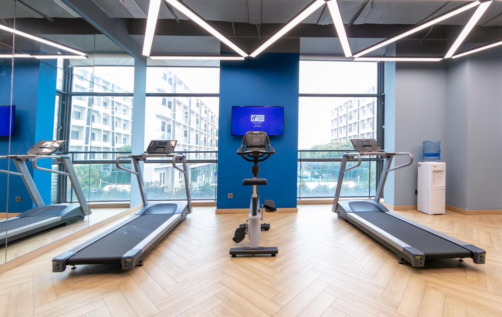Holiday Inn Express Shanghai Pudong Airport By Ihg Exteriér fotografie