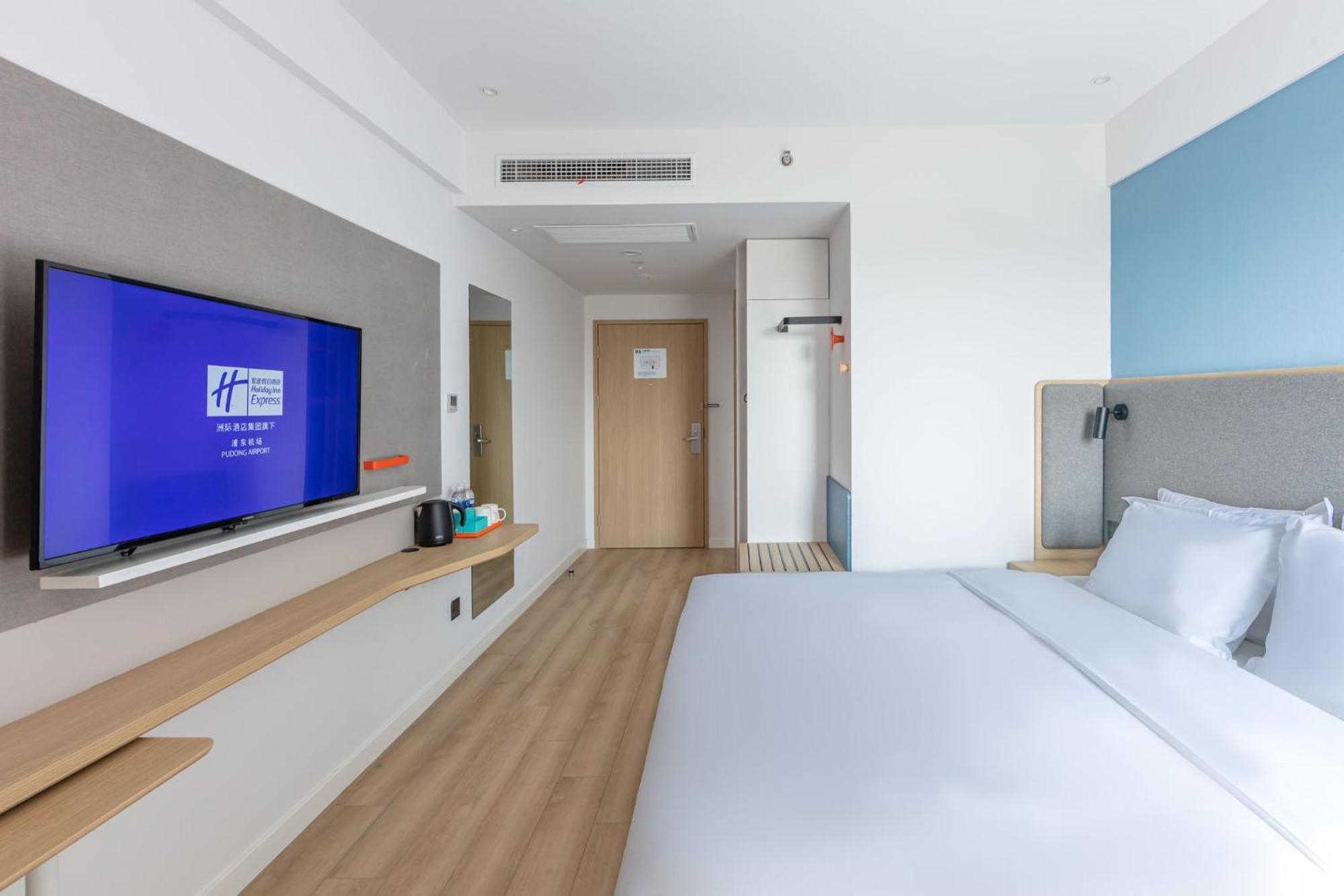 Holiday Inn Express Shanghai Pudong Airport By Ihg Exteriér fotografie